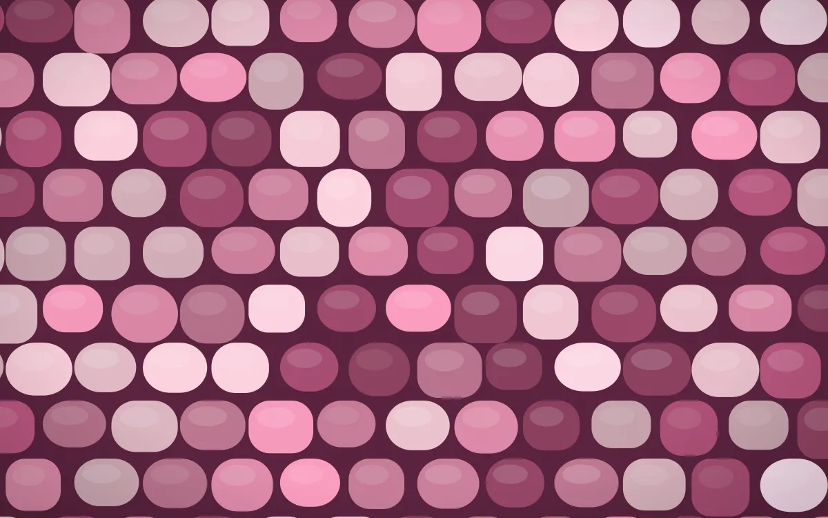 Lotus Siam Cobblestone — colourful pink cobblestone background
