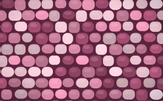 Lotus Siam Cobblestone — colourful pink cobblestone background