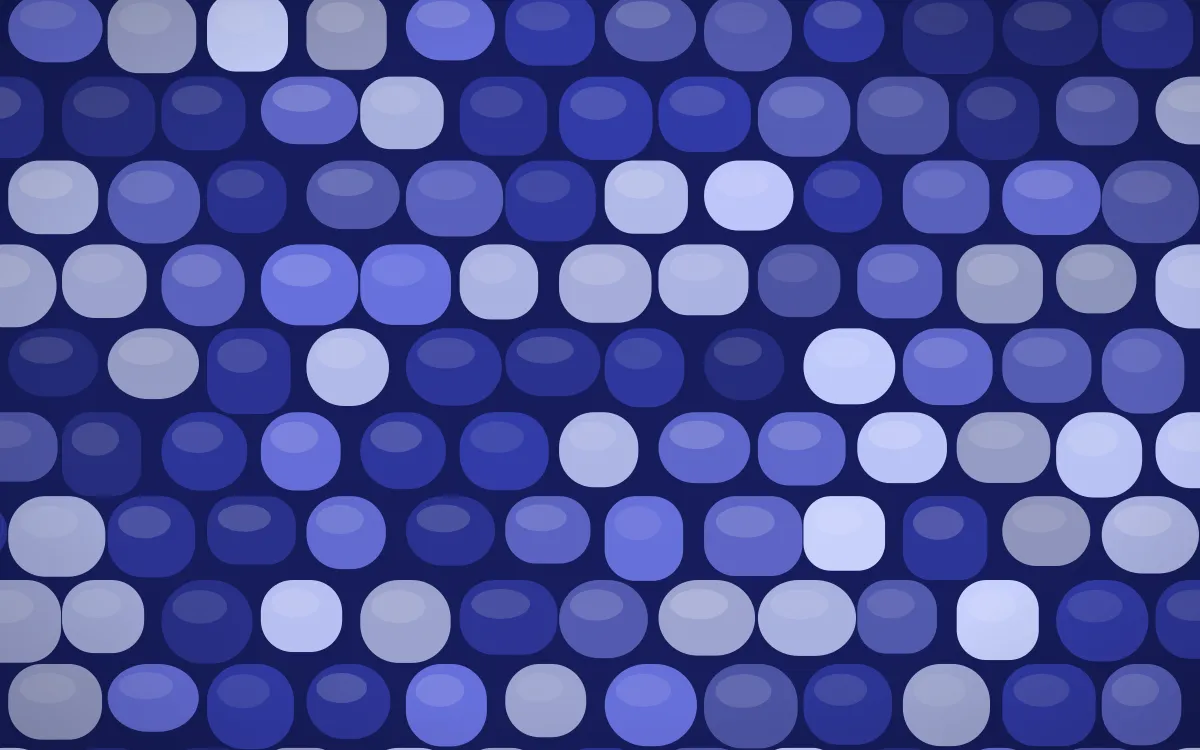 Majorelle Cobblestone — dark blue cobblestone background