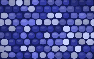 Majorelle Cobblestone — dark blue cobblestone background