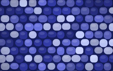 Majorelle Cobblestone — dark blue cobblestone background