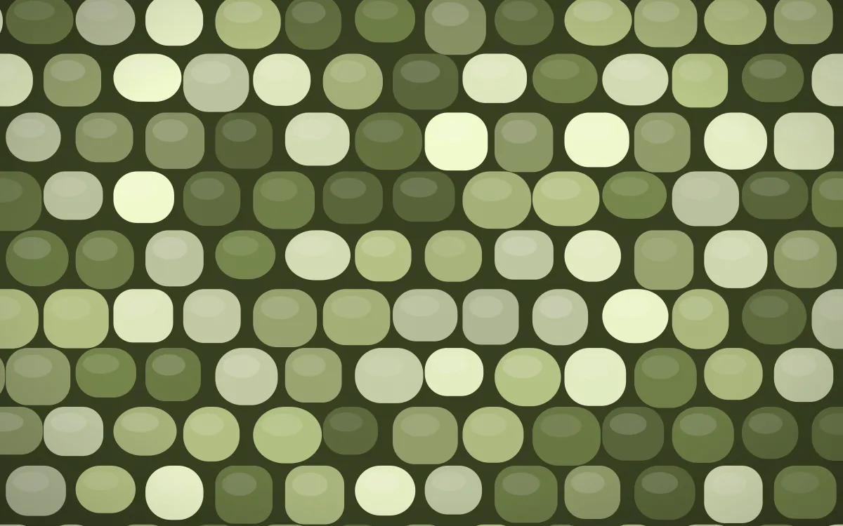 Matcha House Cobblestone — colourful green cobblestone background