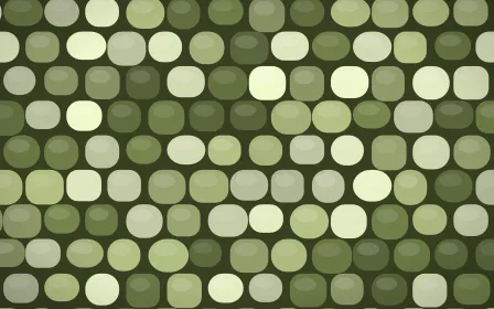 Matcha House Cobblestone — colourful green cobblestone background