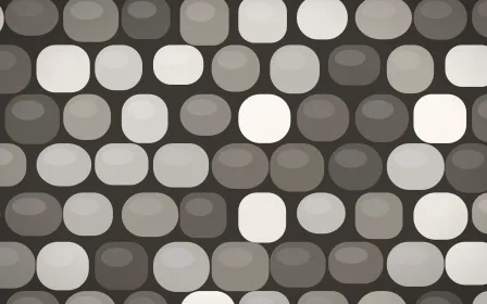 Milano Stone Grand Setts — colourful orange and grey cobblestone background