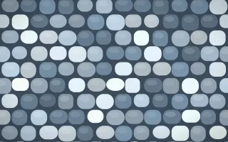 Montréal Hiver Cobblestone — colourful blue cobblestone background
