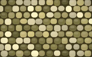Nile Papyrus Cobblestone — colourful yellow cobblestone background