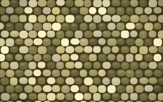 Nile Papyrus Petite Cobbles — colourful yellow cobblestone background