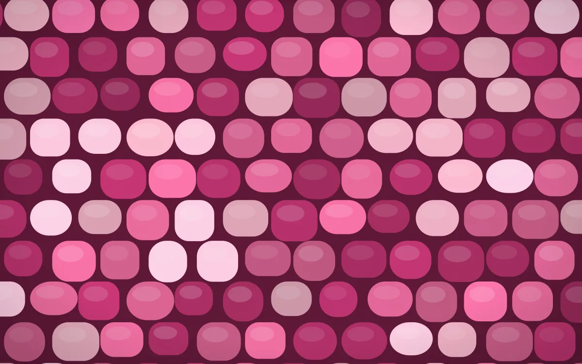 Oaxaca Pink Cobblestone — colourful pink cobblestone background
