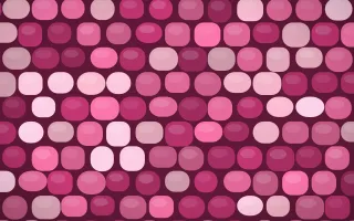 Oaxaca Pink Cobblestone — colourful pink cobblestone background