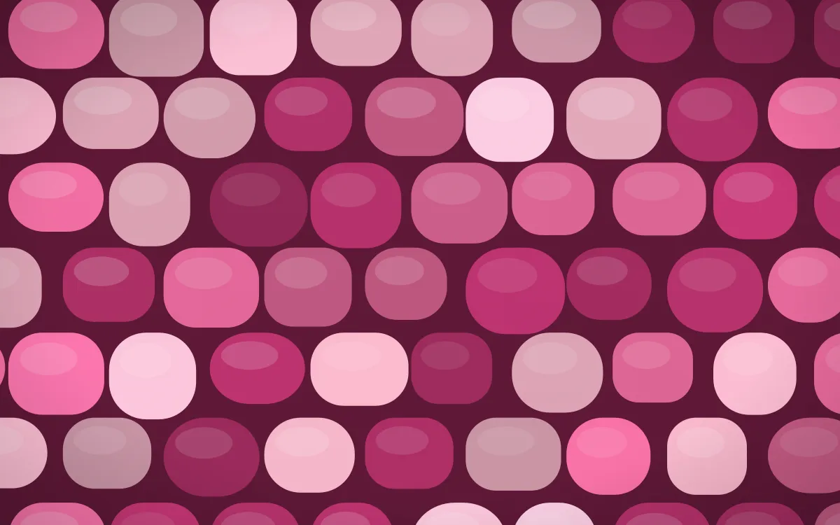Oaxaca Pink Grand Setts — colourful pink cobblestone background