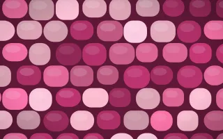 Oaxaca Pink Grand Setts — colourful pink cobblestone background