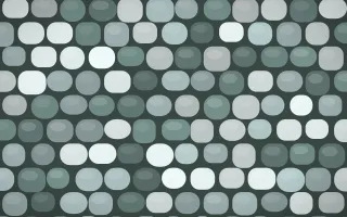Pacific Fog Cobblestone — colourful teal and grey cobblestone background