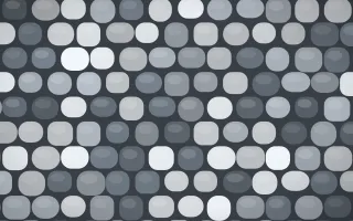 Paris Zinc Cobblestone — colourful blue and grey cobblestone background