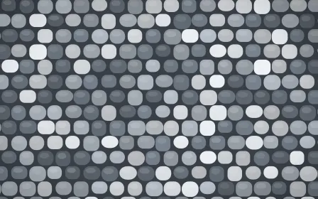 Paris Zinc Petite Cobbles — colourful blue and grey cobblestone background