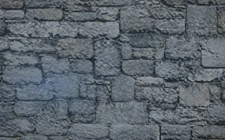 Cobblestone Blue Hour — dark blue cobblestone background