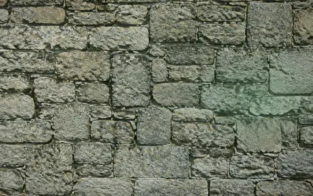 Cobblestone Editorial — colourful green cobblestone background