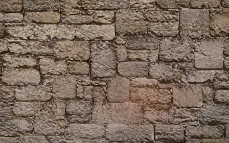 Cobblestone Gallery Light — dark orange, brown and red cobblestone background