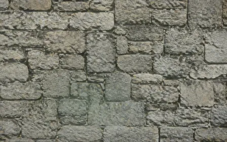 Cobblestone High Key — dark green cobblestone background