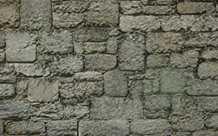 Cobblestone Museum Light — dark green cobblestone background