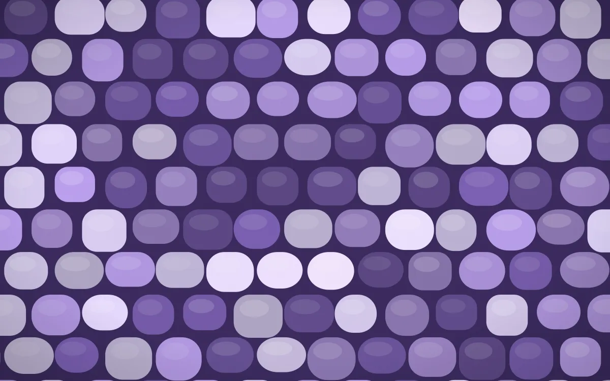 Provence Cobblestone — colourful purple cobblestone background