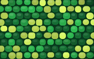 Rio Carnival Cobblestone — colourful green cobblestone background