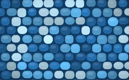 Côte d'Azur Cobblestone — colourful blue cobblestone background