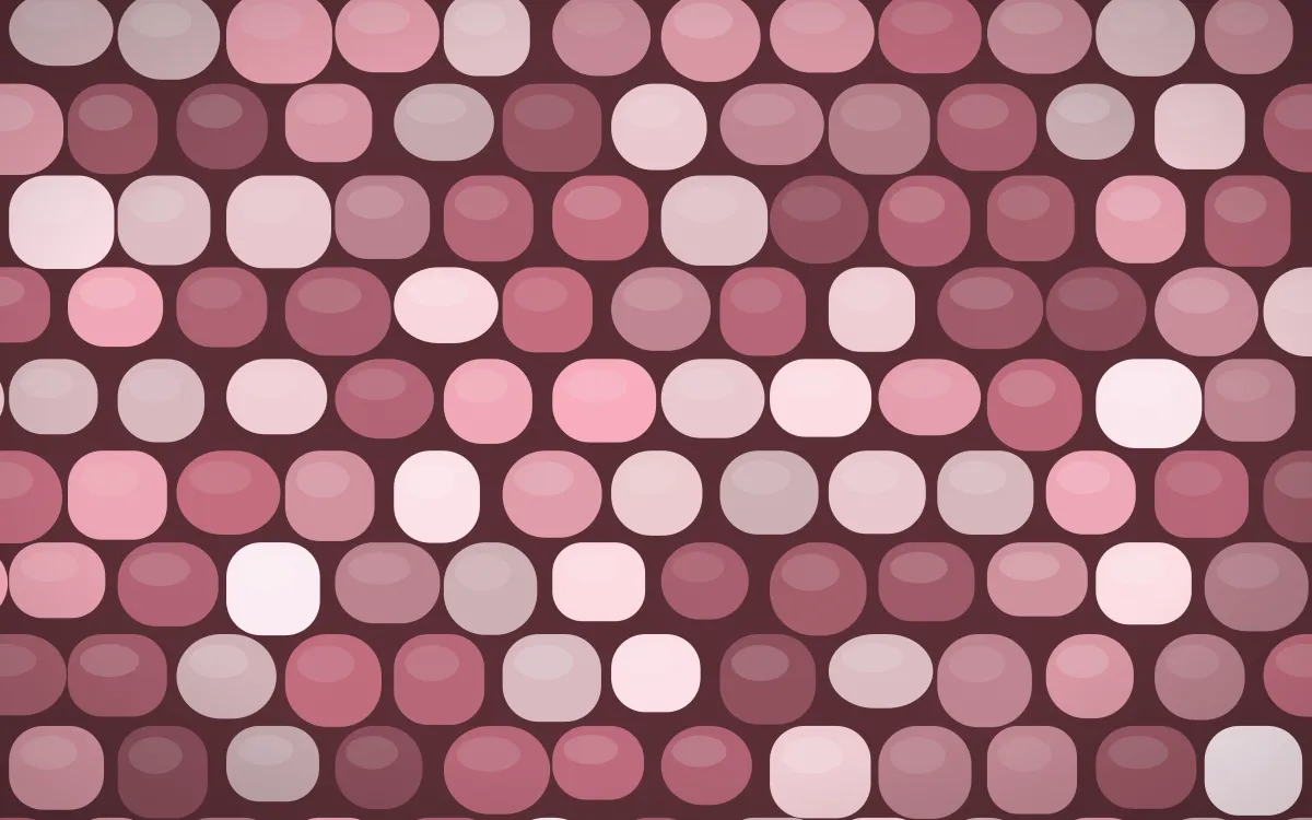Sakura Paper Cobblestone — colourful red cobblestone background