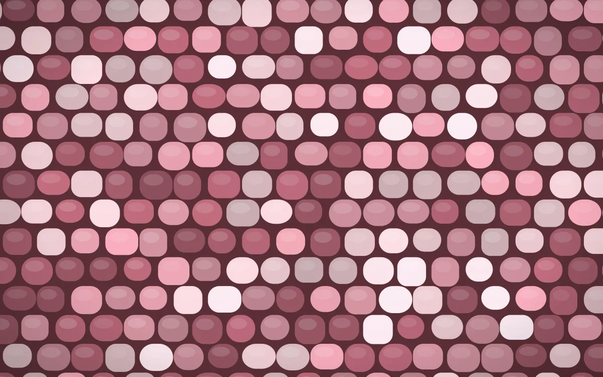 Sakura Paper Petite Cobbles — colourful red cobblestone background