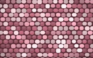 Sakura Paper Petite Cobbles — colourful red cobblestone background