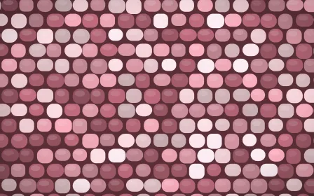 Sakura Paper Petite Cobbles — colourful red cobblestone background