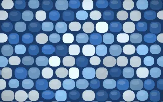 Santorini Cobblestone — colourful blue cobblestone background