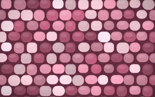 Seoul Blossom Cobblestone — colourful pink cobblestone background