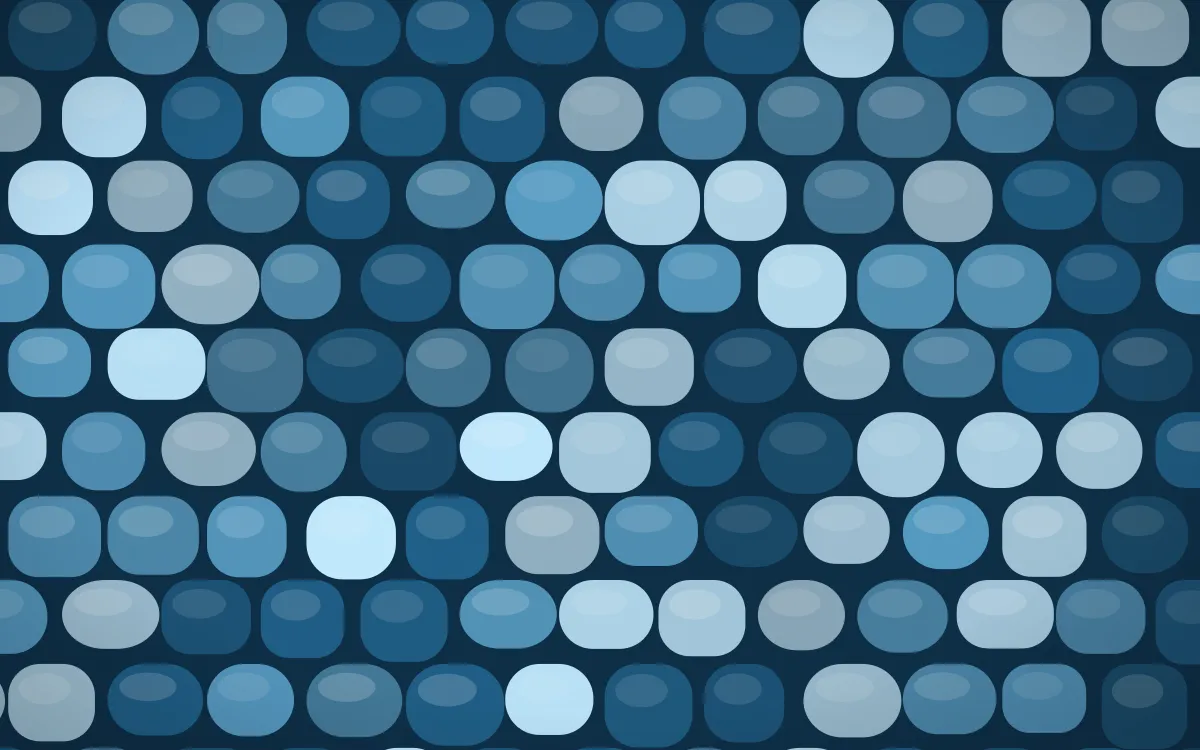 Titicaca Cobblestone — dark blue cobblestone background