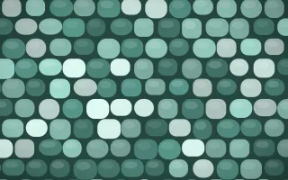 Winter Palace Cobblestone — colourful teal cobblestone background