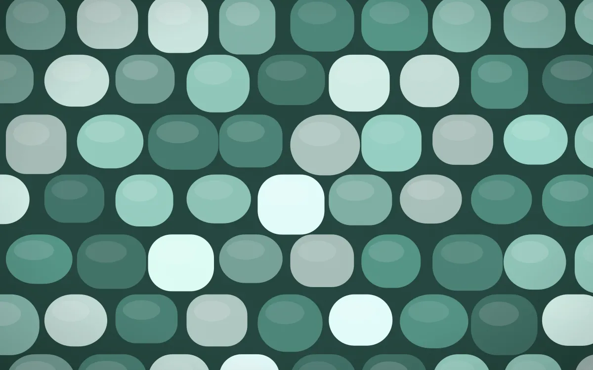 Winter Palace Grand Setts — colourful teal cobblestone background
