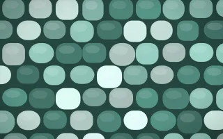 Winter Palace Grand Setts — colourful teal cobblestone background