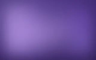 Amethysta Field — dark purple and black color field background
