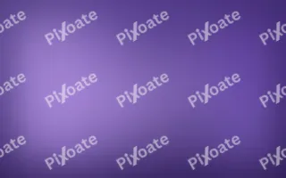 Amethysta Field — dark purple and black color field background