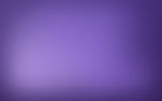 Amethysta Field II — dark purple and black color field background, variation II