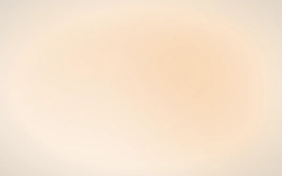 Apricot Modern Whisper — light orange and beige color field background