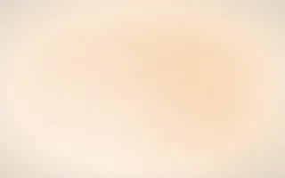Apricot Modern Whisper — light orange and beige color field background