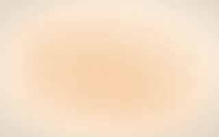 Apricot Modern Whisper II — light orange and beige color field background, variation II