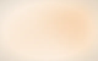 Apricot Modern Whisper III — light orange and beige color field background, variation III