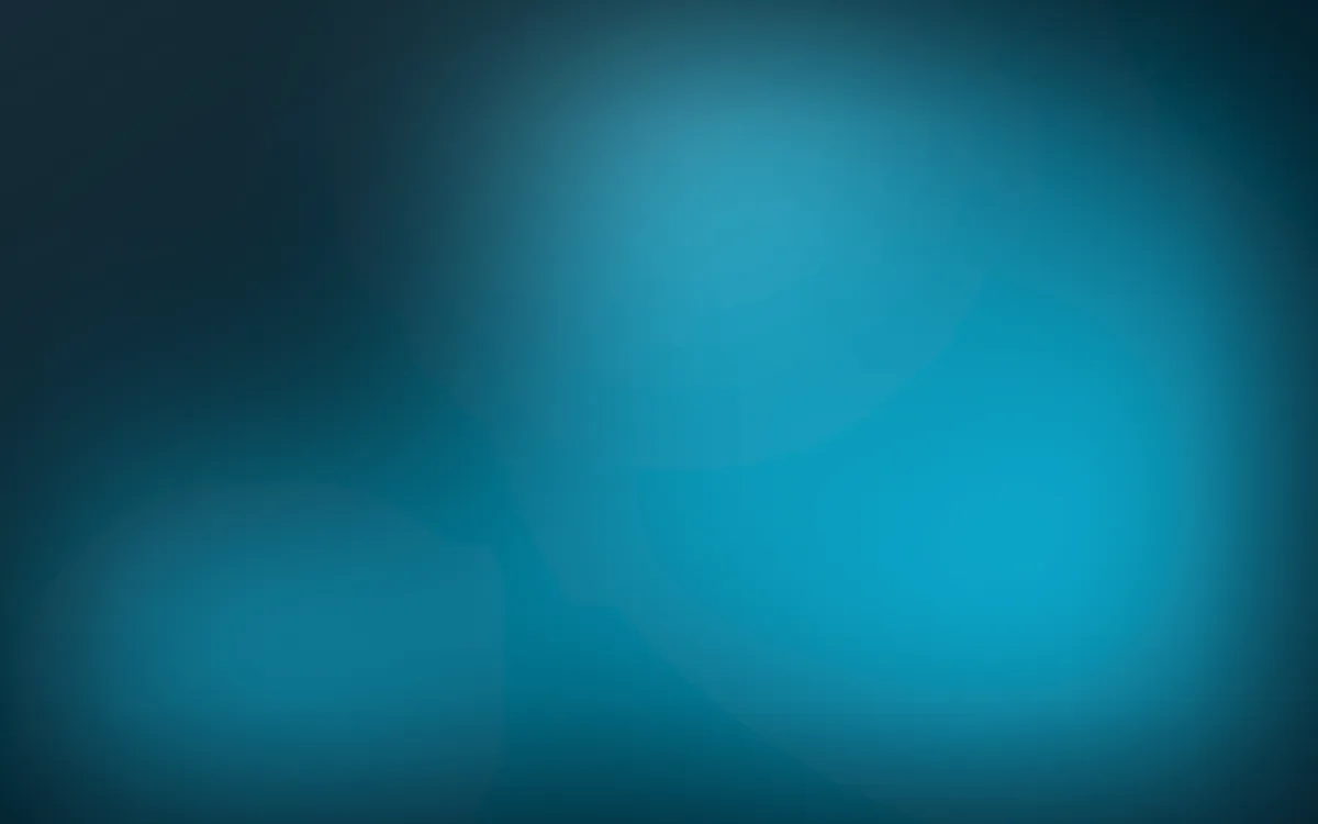 Aqua Signal Charge — dark black and teal color field background