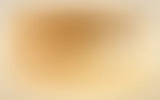 Aurelia Field II — light gold, orange and beige color field background, variation II