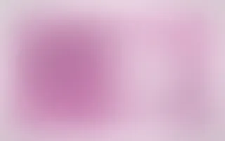 Berry Veil Field — light pink and white color field background