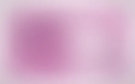 Berry Veil Field — light pink and white color field background