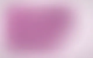 Berry Veil Field III — light pink and white color field background, variation III