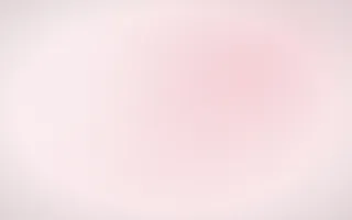 Blush Modern Whisper II — light red and white color field background, variation II