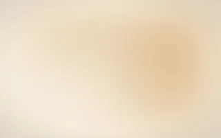 Bronze Modern Whisper — light orange and beige color field background